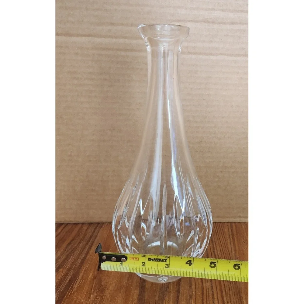 Marquis Waterford Crystal Decanter Wine Carafe Vase‎ Vintage Barware Decorative